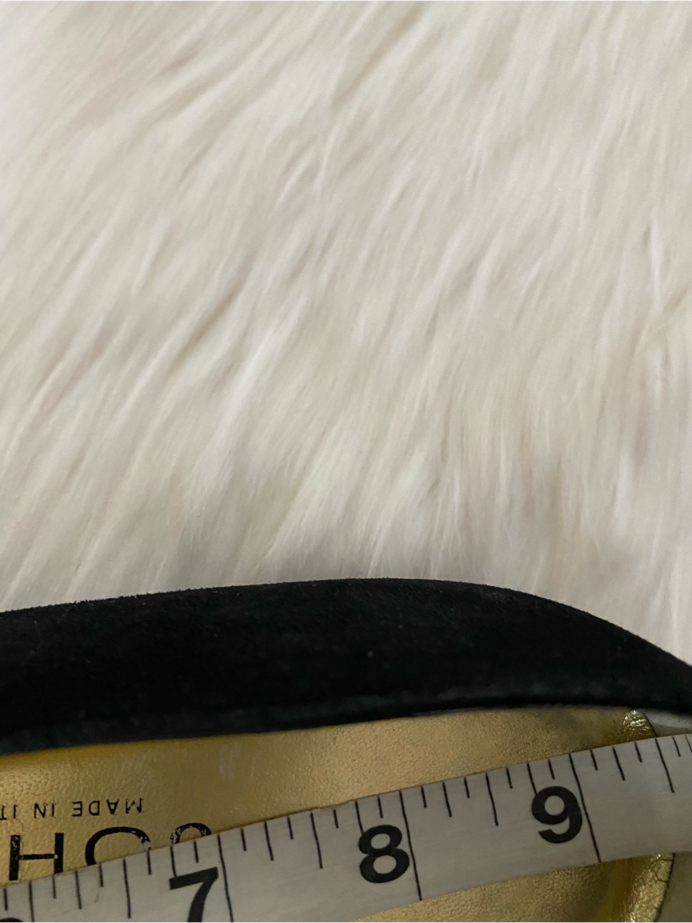 St John Vintage Black Suede Loafers - Picture 13 of 13